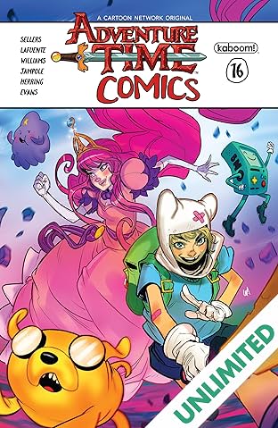 Adventure Time Comics #16